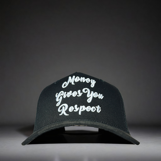 Money gives you respect